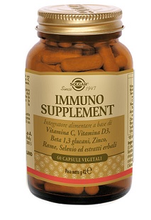 IMMUNO-SUPPLEMENT 60 CpsSOLGAR