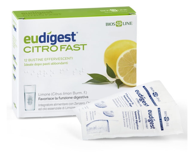 EUDIGEST CITRO FAST 12 BUSTINE