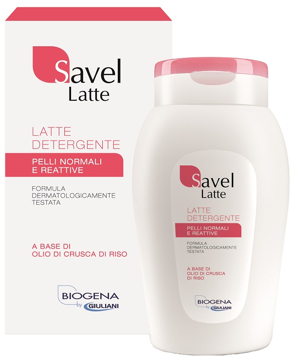 SAVEL Latte Det.Viso 200ml