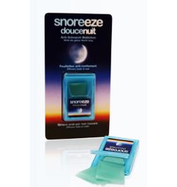 SNOREEZE Oral Strips Strisce Antirussamento 14 Pezzi