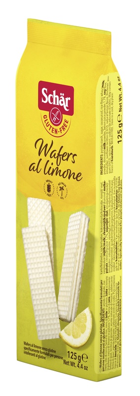 SCHAR Wafers Limone 125g