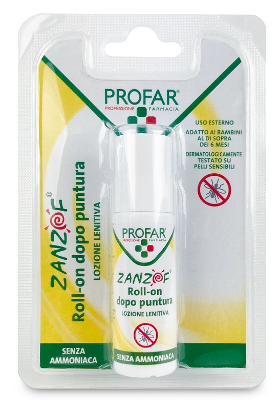 PROFAR ZANZOF ROLL ON DOPO PUNTURA SENZA AMMONIACA 20ML