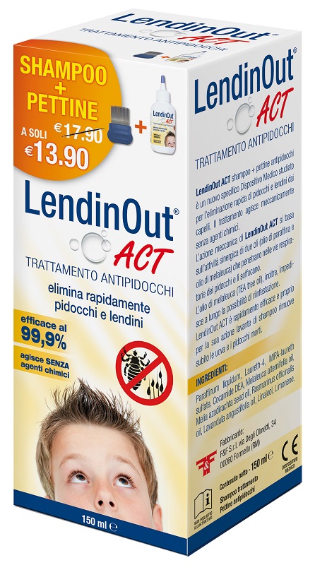 LENDINOUT ACT ANTIPIDOC 150ML