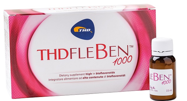 FLEBEN 1000 10 Flaconcini 15ml