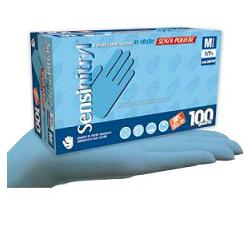 GUANTI Nitrile M 100pz