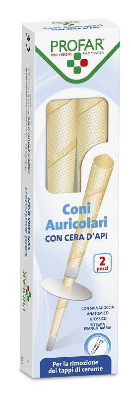 PROFAR CONI AURICOLARI 2PZ