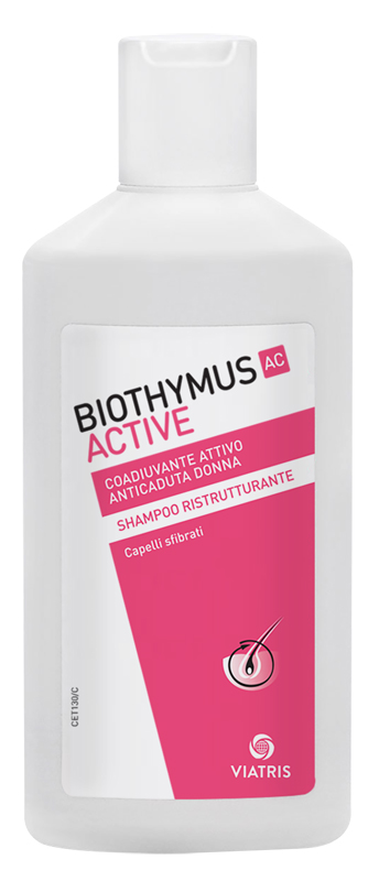 BIOTHYMUS AC ACTIVE DONNA Shampoo Ristrutturante Anticaduta 200ml