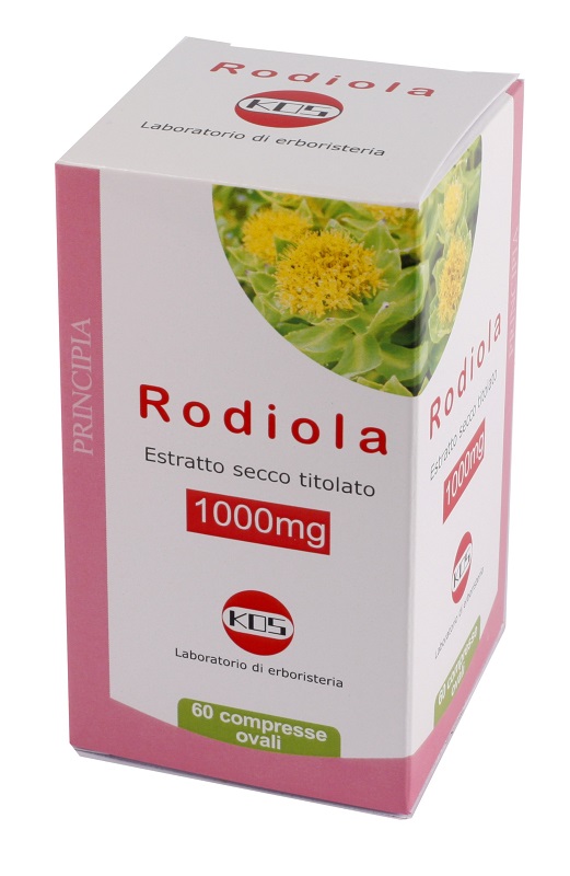 RODIOLA 1000mg 60 Cpr KOS