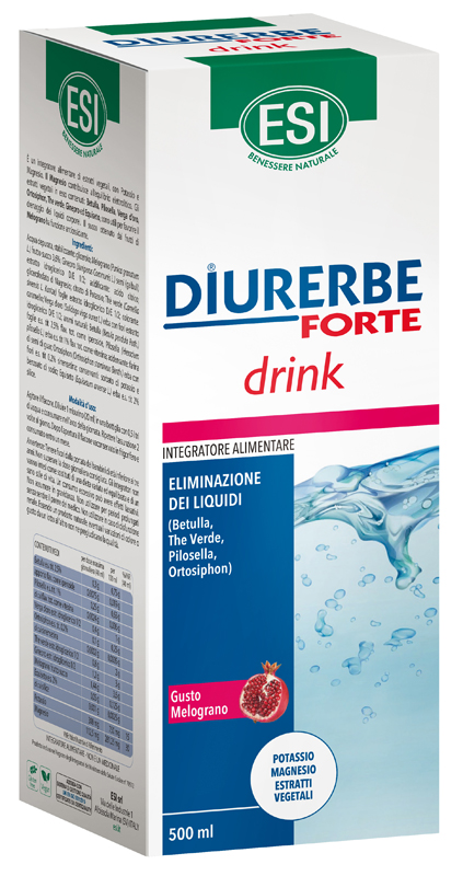 DIURERBE Fte Drink Melog.500ml