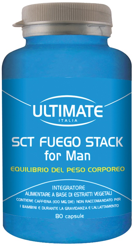 ULTIMATE SCT FUEGO MAN 80CPS