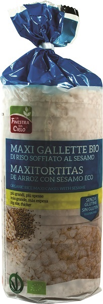 FsC MaxiGallette Sesamo 200g