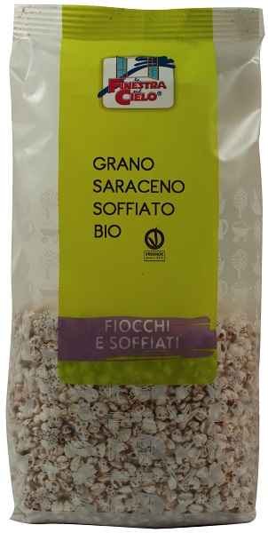 GRANO SARACENO SOFFIATO BIO