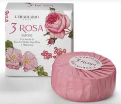 L'ERBOLARIO 3 ROSA SAPONE 100G