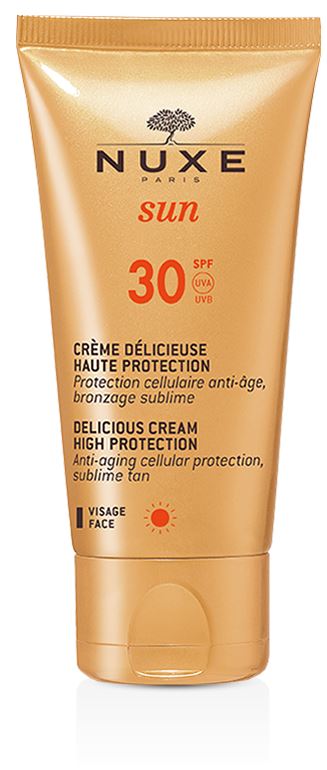 NUXE SUN CR DELIZIOSA VISO SPF30