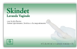 SKINDET Lav.Vag.4fl.140ml