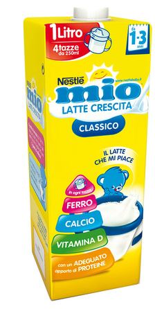 MIO Latte Cresc.1000ml