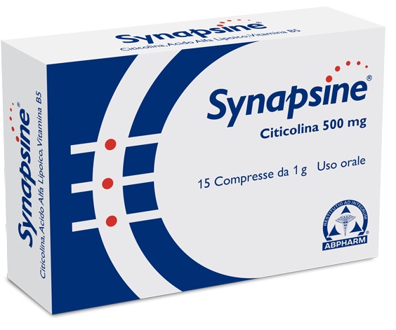 SYNAPSINE 15 Compresse