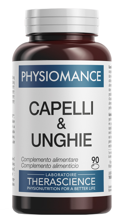 PHYSIOMANCE CAPELLI&UNGHIE 90 PERLE