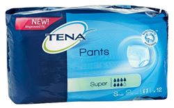 TENA PANTS Super Pann.S 12pz