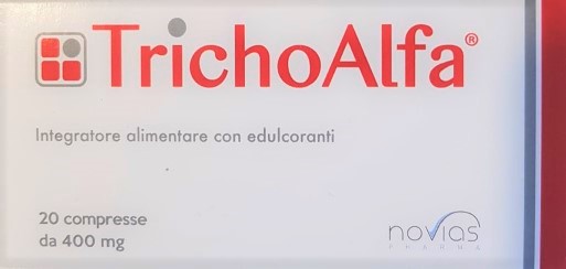 TRICHOALFA 20 Cpr 500mg