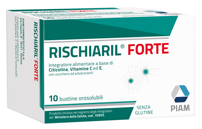 RISCHIARIL Forte 10 Bustine Orosolubili