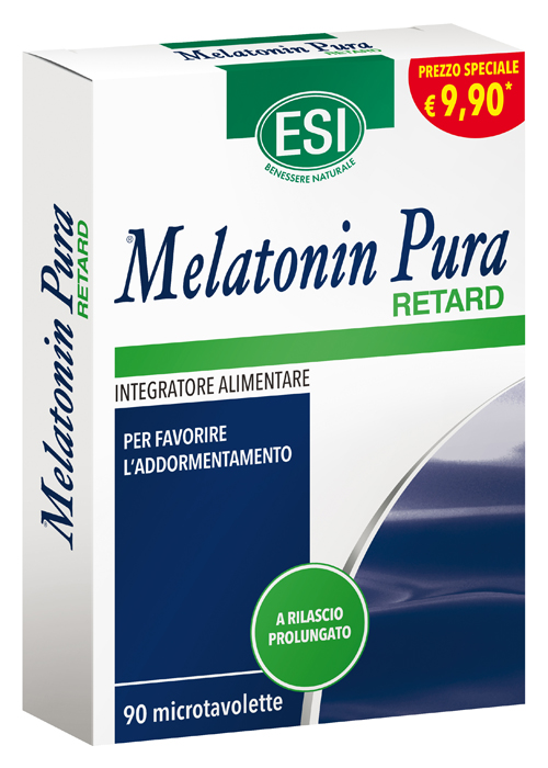 MELATONIN Ret.1mg 90 M/Tav.ESI