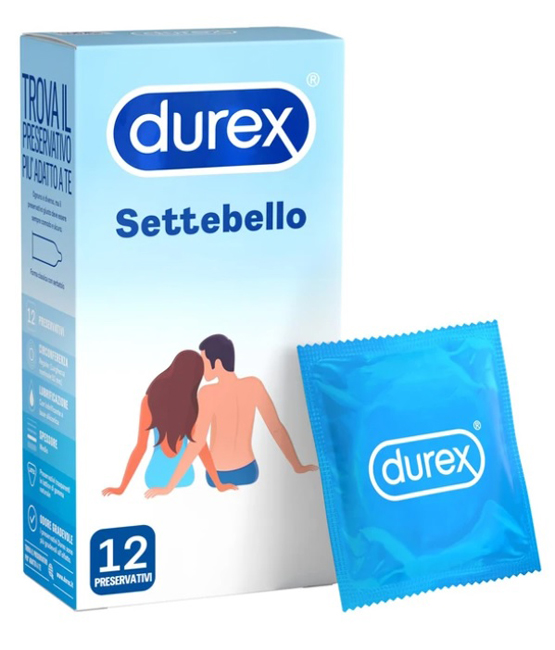 DUREX SETTEBELLO CLASSICO 12 PEZZI