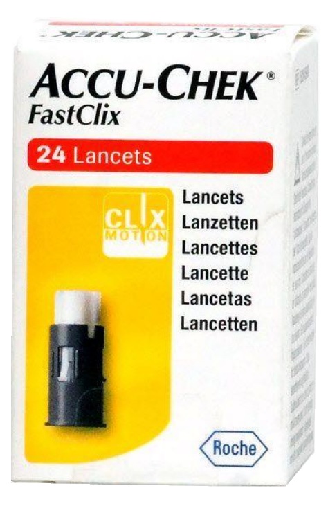 ACCUCHEK Fastclix 24 Lancette