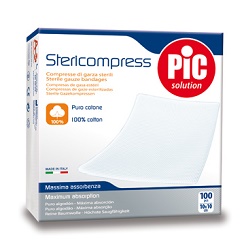 STERICOMPRESS TNT 10x10 50pz
