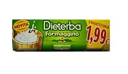 OMO DIET.Formaggio 3x80g