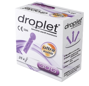 DROPLET 25 Lancette 30g