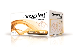 DROPLET Ago Penna 32g 5mm100pz