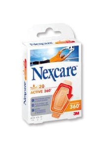 NEXCARE CER ACTIVE 360 20PZ
