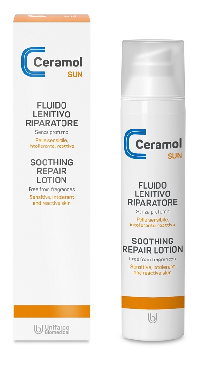 CERAMOL SUN Fluido Lenit.100ml