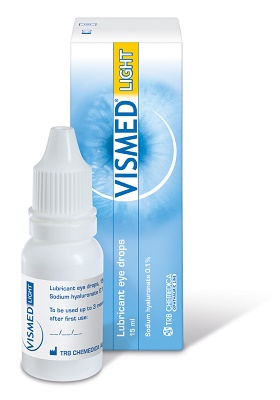VISMED LIGHT GOCCE OCULARI 15ML