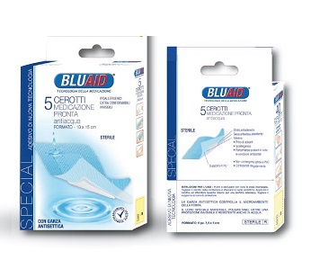 BLUAID MEDIC PRONT ACQ 7,5X5PZ