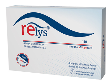 RELYS MONODOSE 15MINICONT