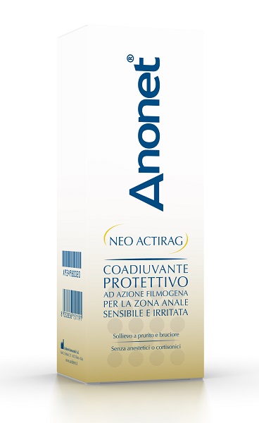 ANONET ACTIRAG NEO Crema Lenitiva 60G