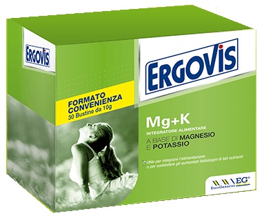 ERGOVIS MG+K 30 Bust.10g