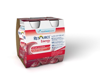 RESOURCE Energy Fragola4x200ml