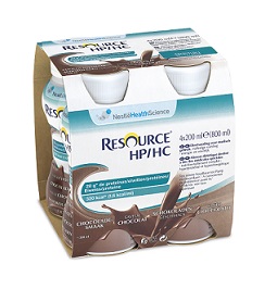 RESOURCE HP/HC CACAO 200ML 4PZ