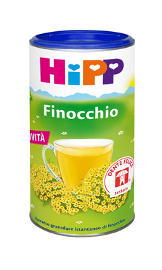 HIPP TISANA FINOCCHIO ISOMALTULOSIO 200G