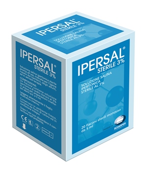IPERSAL Sterile 3% 20fl.5ml
