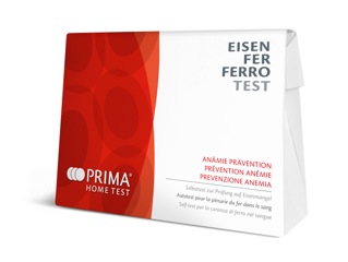 PRIMA HOME TEST FERRO-ANEMIA
