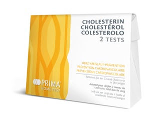 PRIMA HOME TEST COLESTEROLO2PZ
