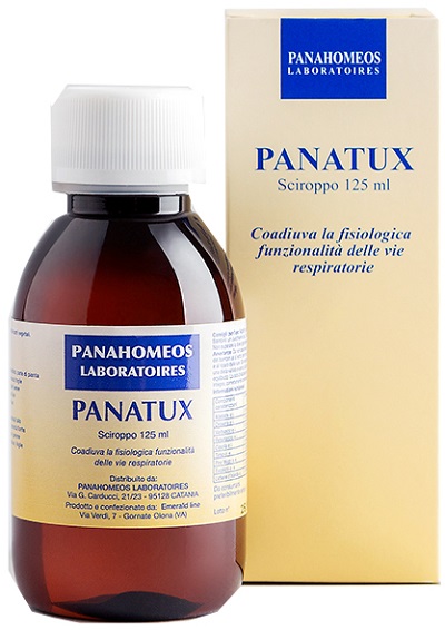 PANATUX SCIROPPO 125ML