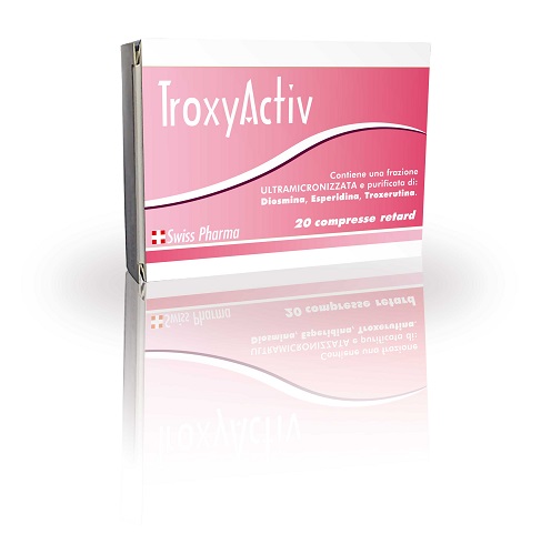 TROXYACTIV 20 Cpr Retard