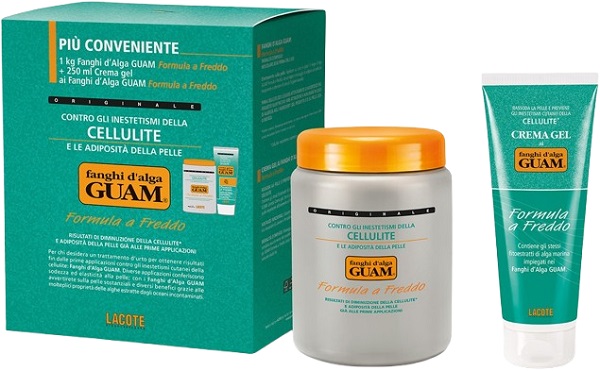 GUAM Fango Alga 1Kg+Gel Freddo