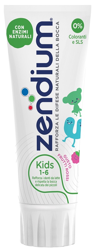 ZENDIUM Dent.Kids 1-6anni 75ml