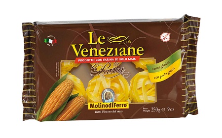 LE VENEZIANE Fettucce Mais250g